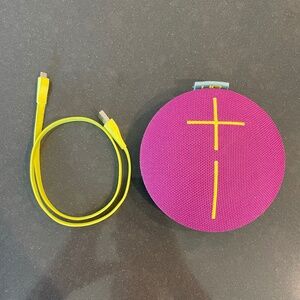 Ultimate Ears (UE) ROLL 2 Portable Wireless Bluetooth Speaker